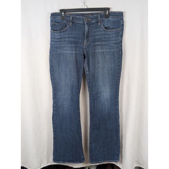 Lucky Brand Sweet Boot Jeans Blue Women's Size 12/31 - Picture 1 of 13